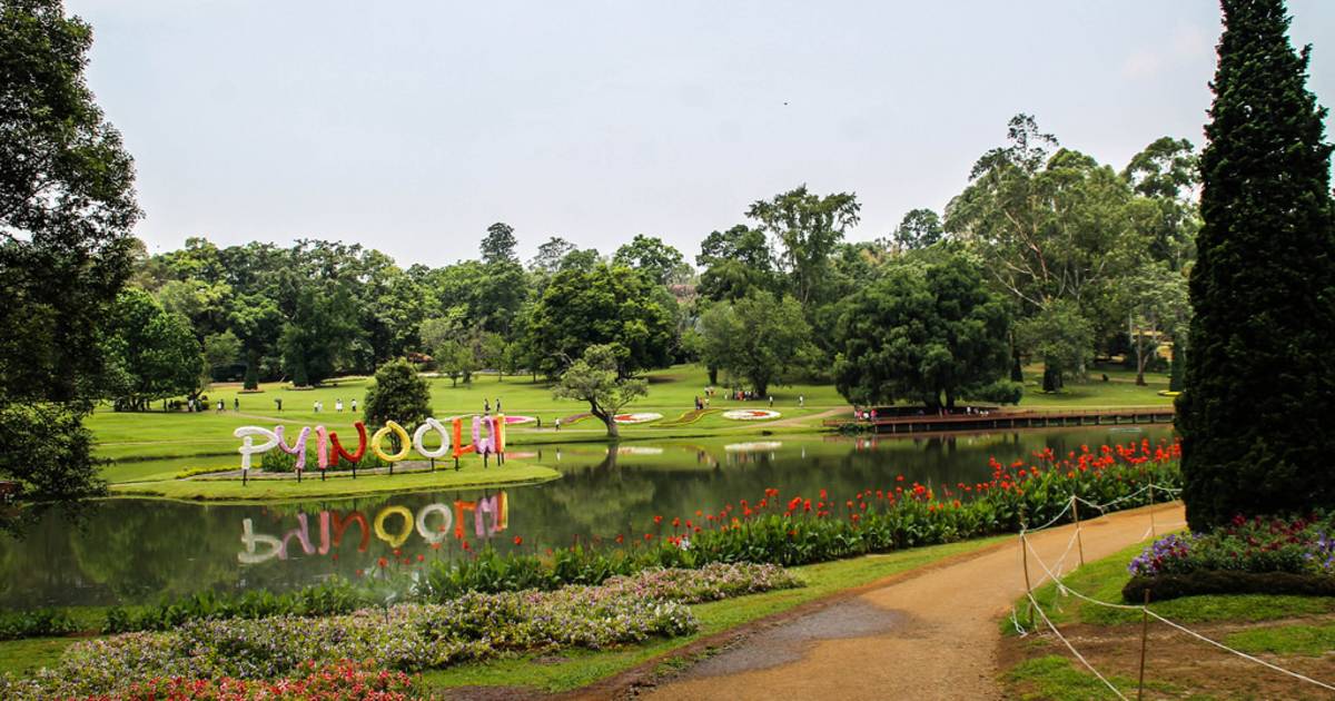 Hill Station Botanical Garden in Myanmar - Best Time