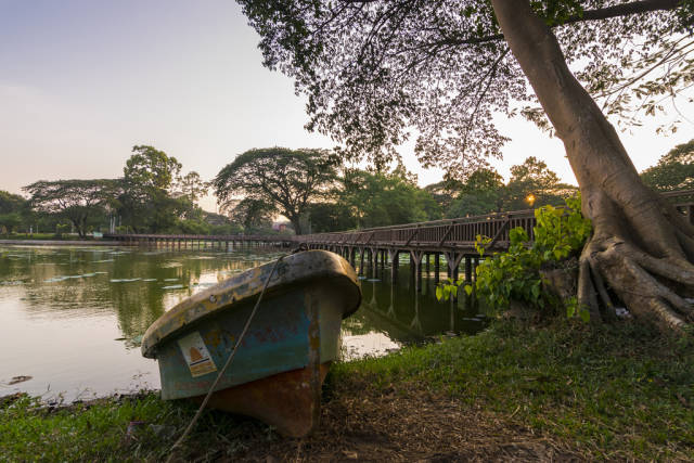 Hlawga National Park in Myanmar - Best Time