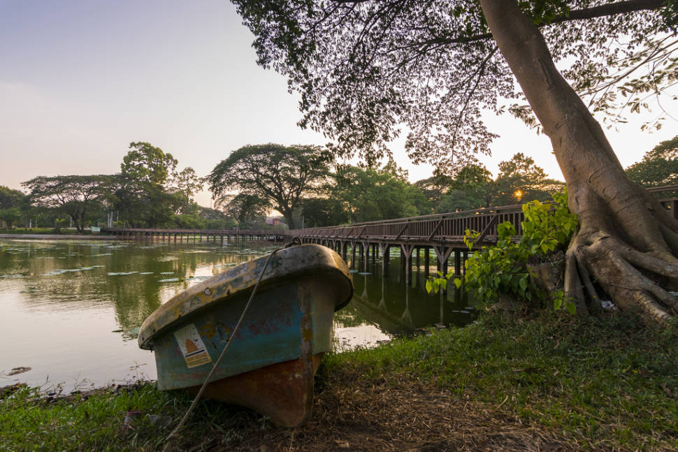 Hlawga National Park in Myanmar - Best Time