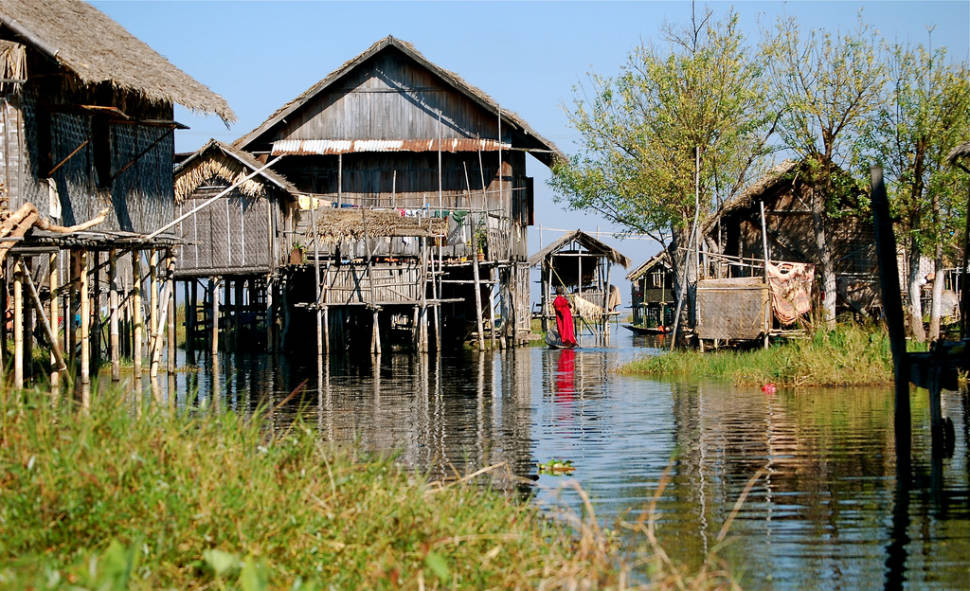 Life on Inle Lake