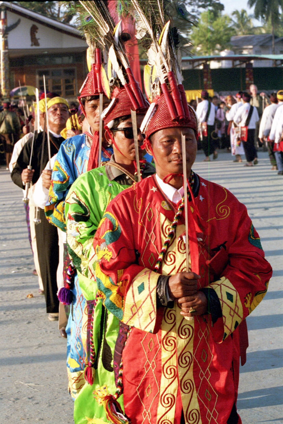 Manaw Festival in Myanmar - Best Season