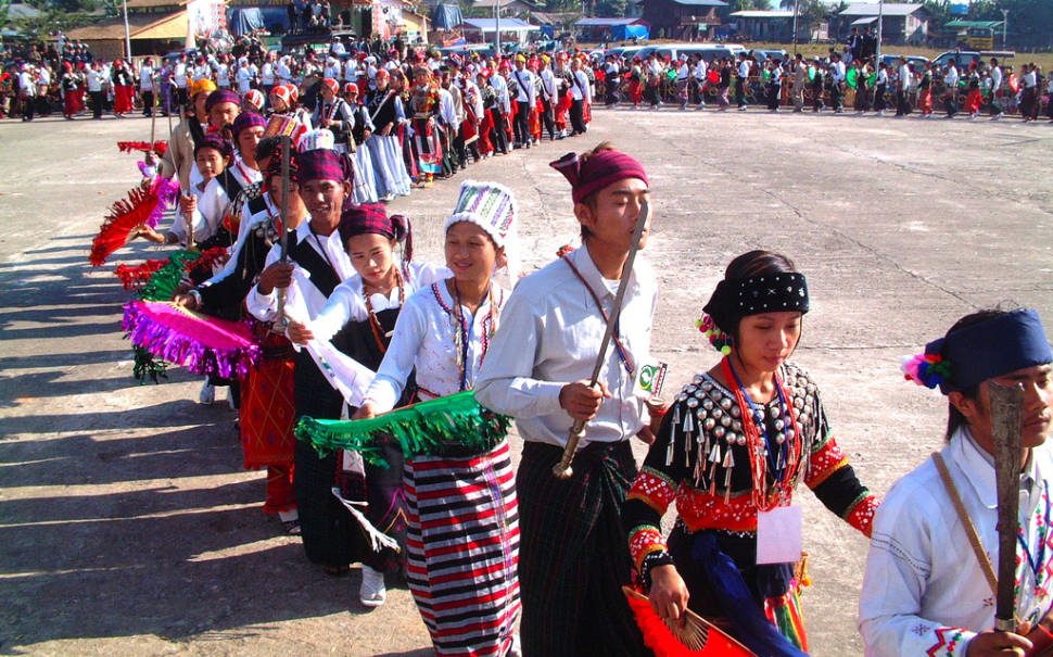 Manaw Festival in Myanmar - Best Time