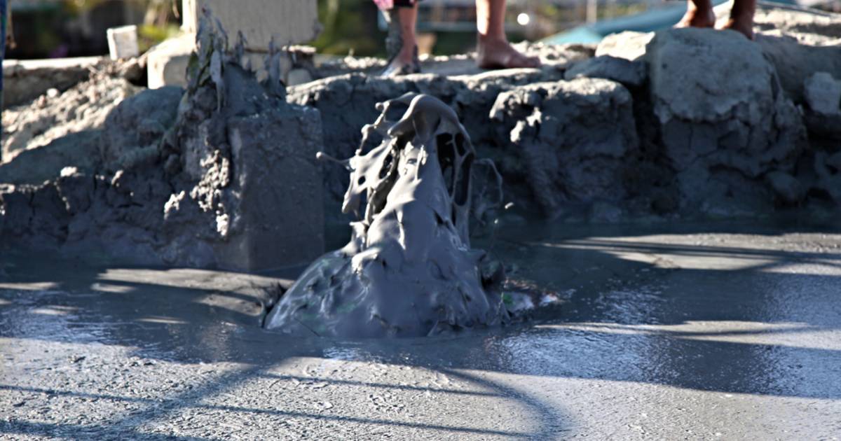 Mud Volcanoes of Minbu in Myanmar - Best Time