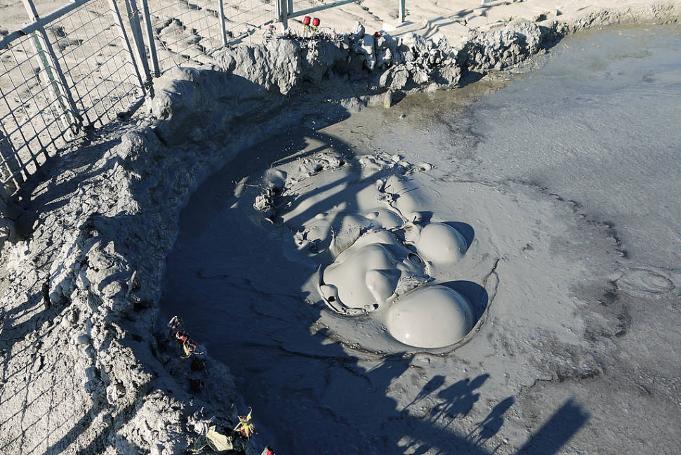 Mud Volcanoes of Minbu in Myanmar - Best Season