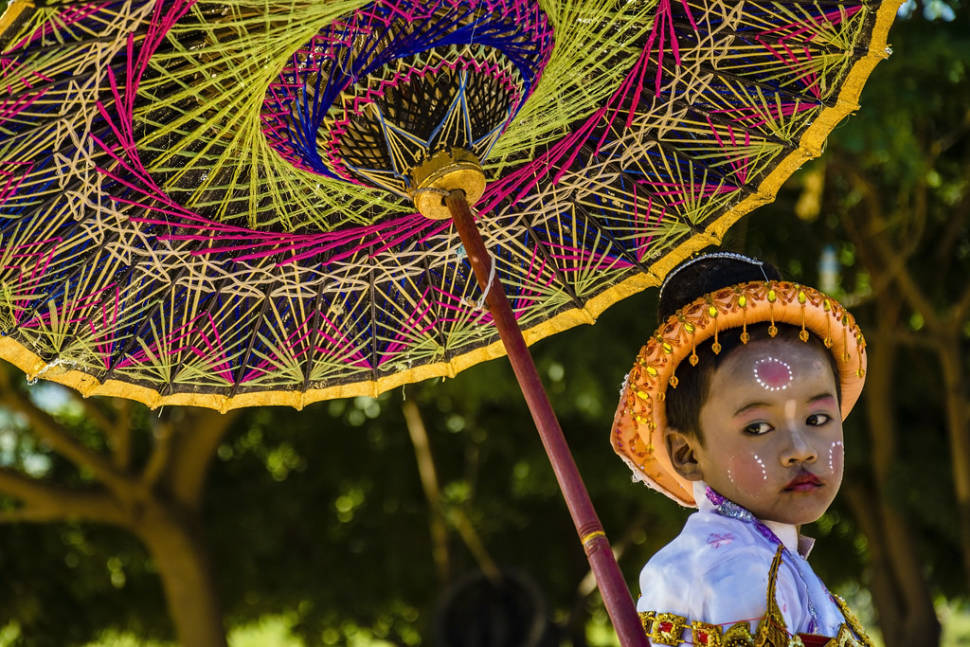 Novitiation Ceremony or Shinbyu in Myanmar - Best Time