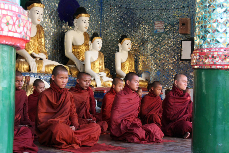 Rain Retreat Meditation in Myanmar - Best Time