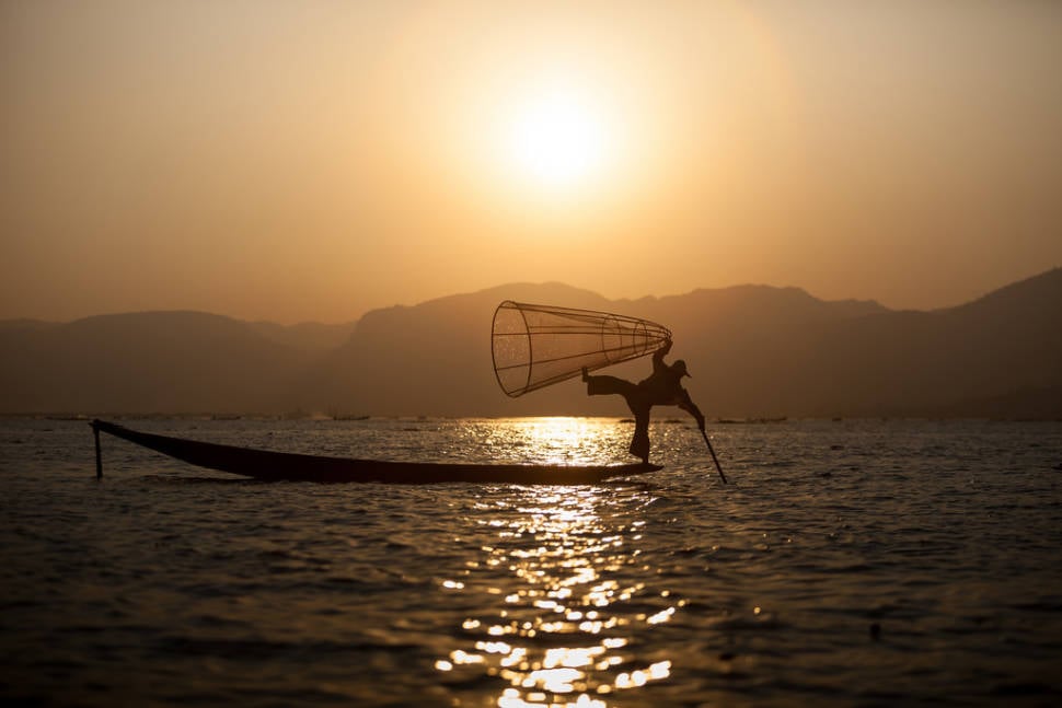 Fisherman on the Inle Lake