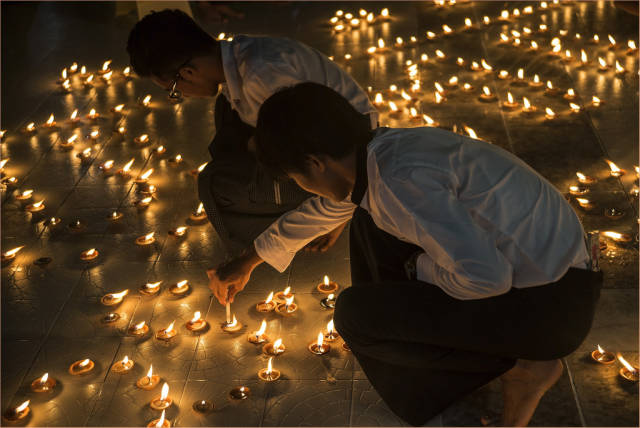 Best time for Thadingyut Festival of Lights in Myanmar