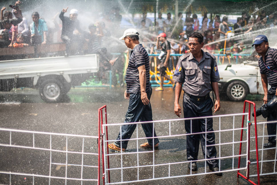 Best time for Thingyan Water Festival or New Year Celebration in Myanmar