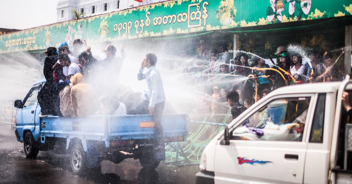 Thingyan Water Festival or New Year Celebration in Myanmar - Best Time