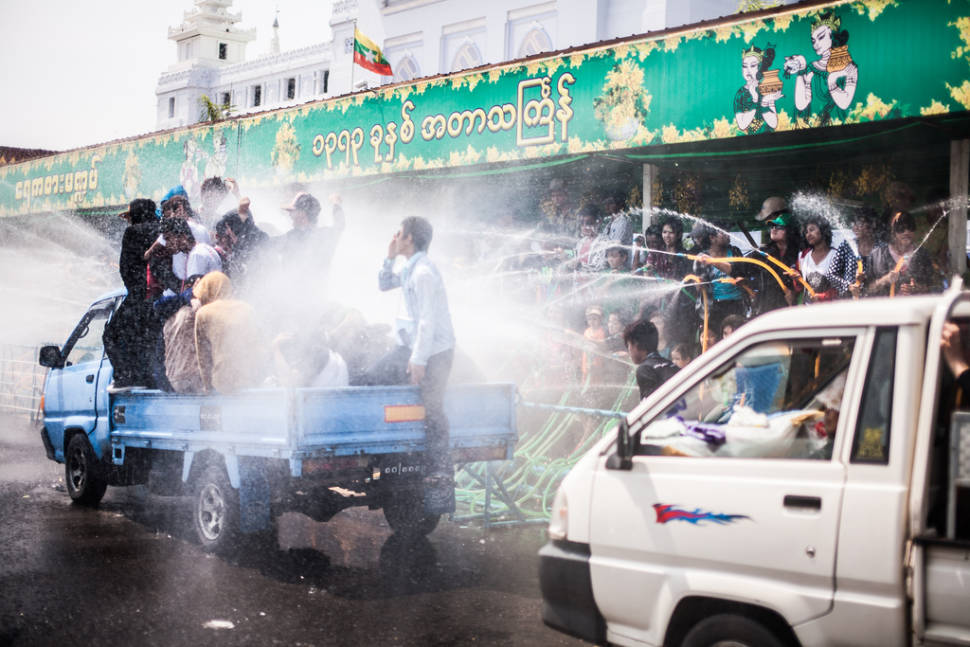 Thingyan Water Festival or New Year Celebration in Myanmar - Best Time