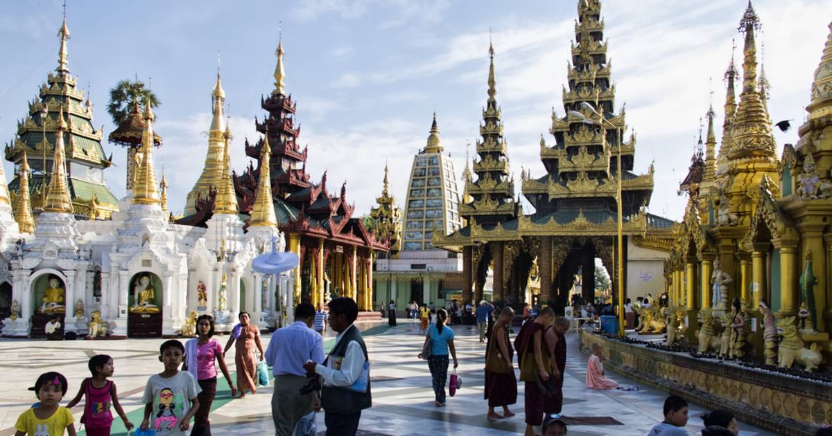 Visit Botataung Pagoda in Myanmar - Best Time