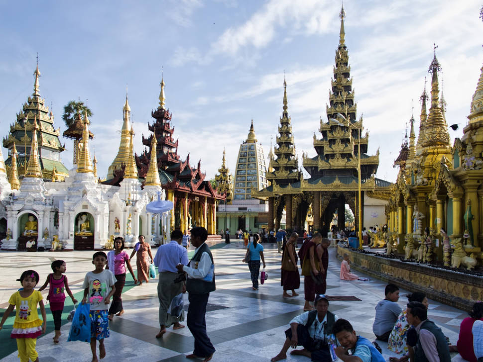 Visit Botataung Pagoda in Myanmar - Best Time