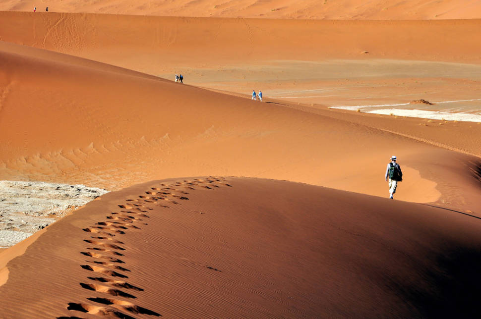 Best time to see Wind Cathedral in Namibia