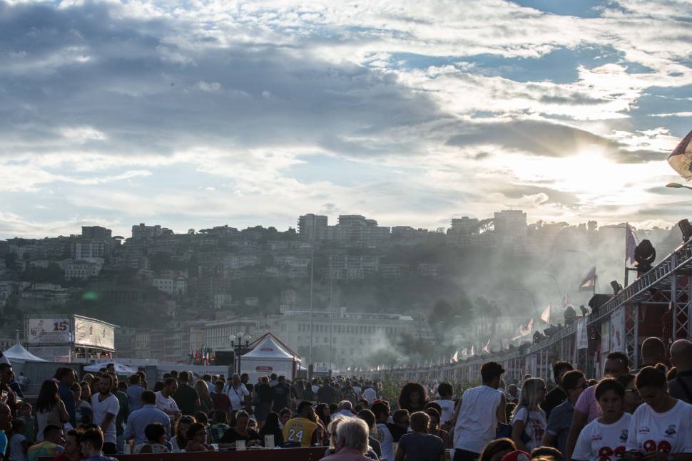 Best time for Napoli Pizza Village Festival in Naples and Pompeii