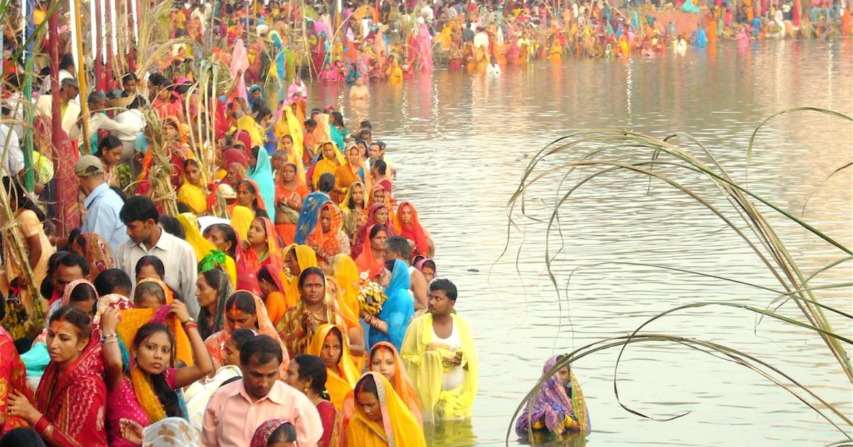 Chhath Festival in Nepal - Best Time
