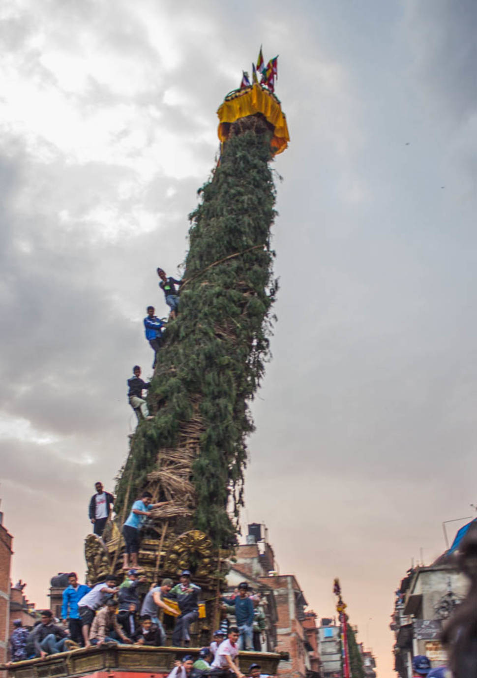 Rato Machhendranath Jatra in Nepal - Best Season