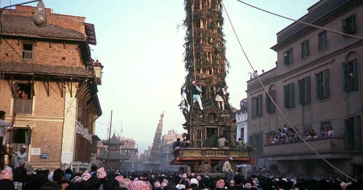 Rato Machhendranath Jatra in Nepal - Best Time