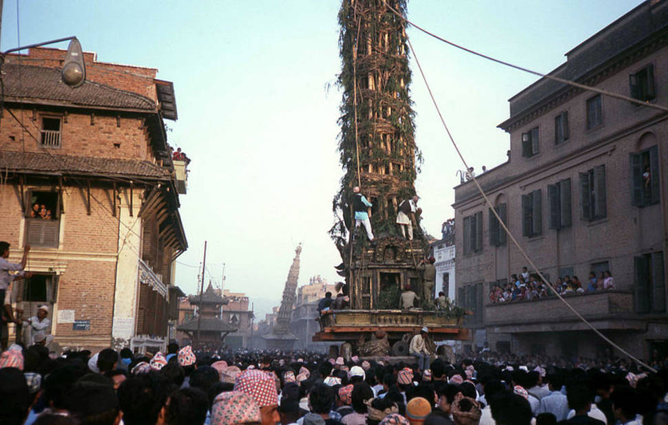 Rato Machhendranath Jatra in Nepal - Best Time