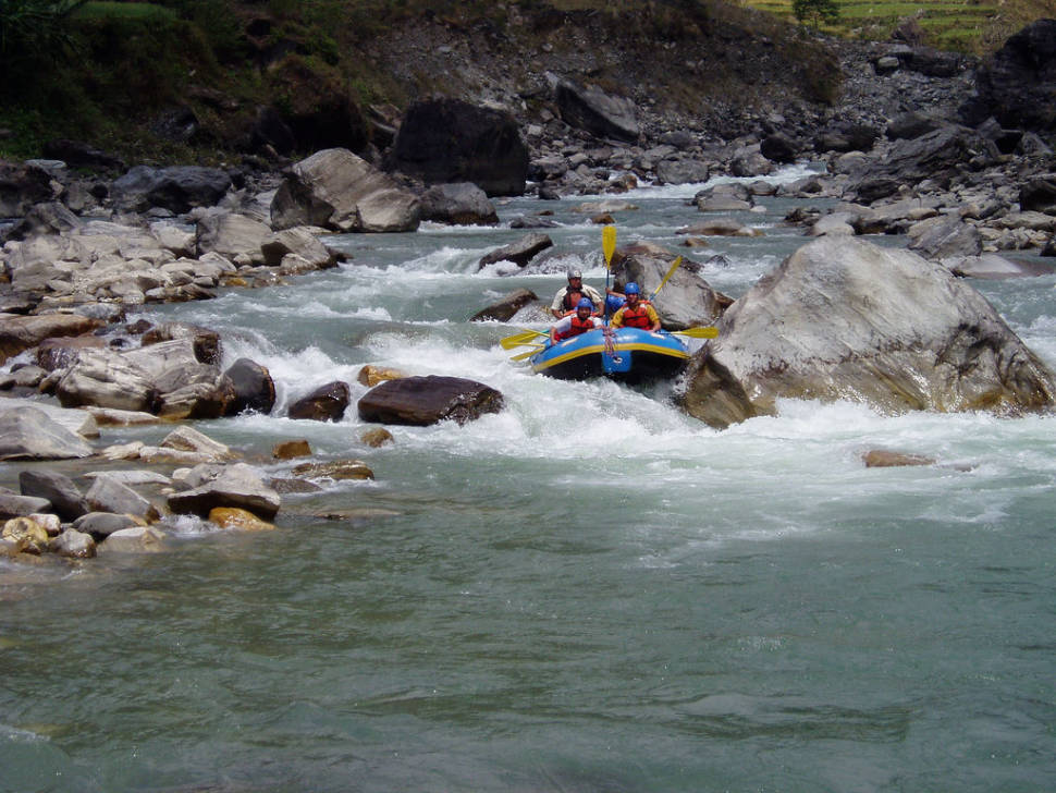 White Water Rafting and Kayaking Season in Nepal - Best Season