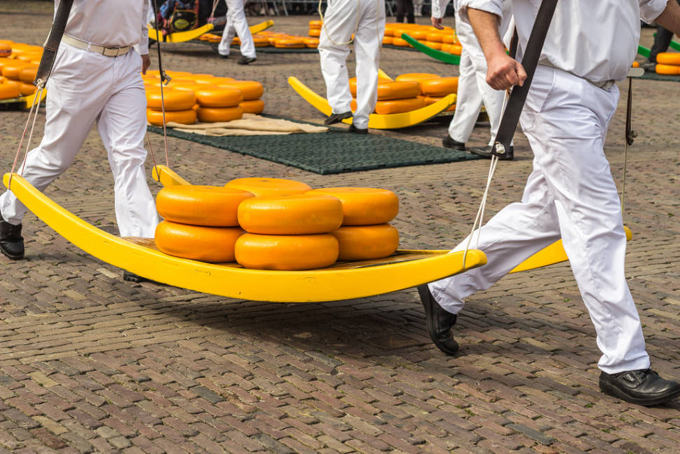 Alkmaar Cheese Market in The Netherlands - Best Time