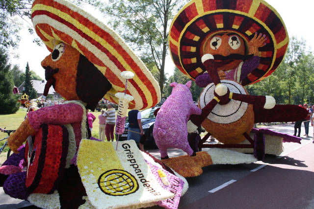 Bloemencorso Bollenstreek in The Netherlands - Best Time