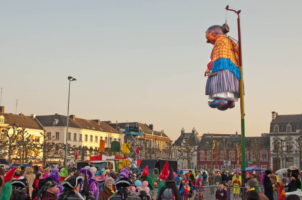 Best time for Dutch Carnival—Vastelaovend in The Netherlands