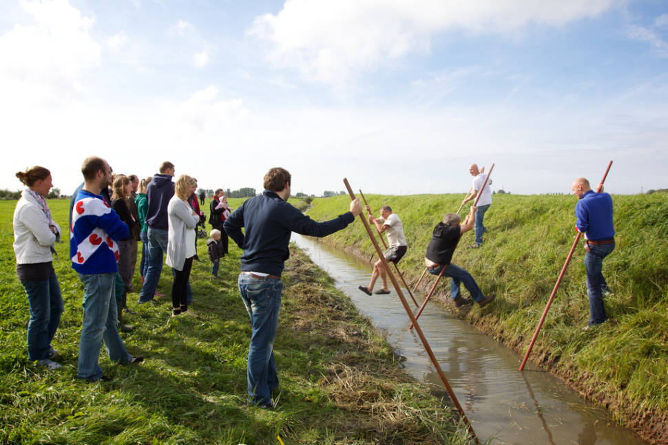 Fierljeppen in The Netherlands - Best Season