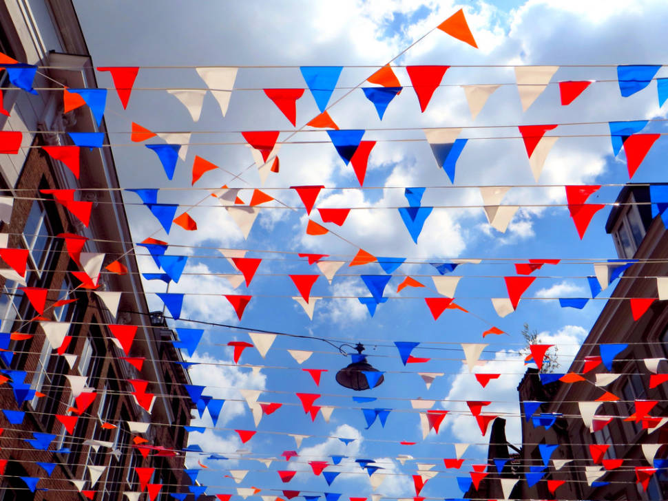 Flag Day in The Netherlands - Best Time