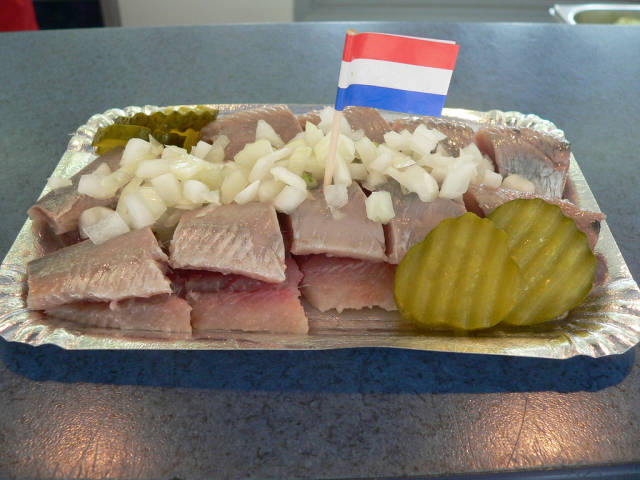 Hollandse Nieuwe Herring in The Netherlands - Best Time