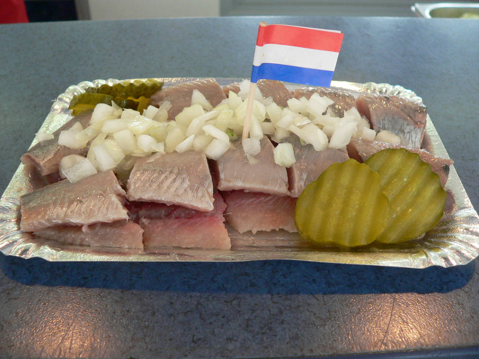 Hollandse Nieuwe Herring in The Netherlands - Best Time