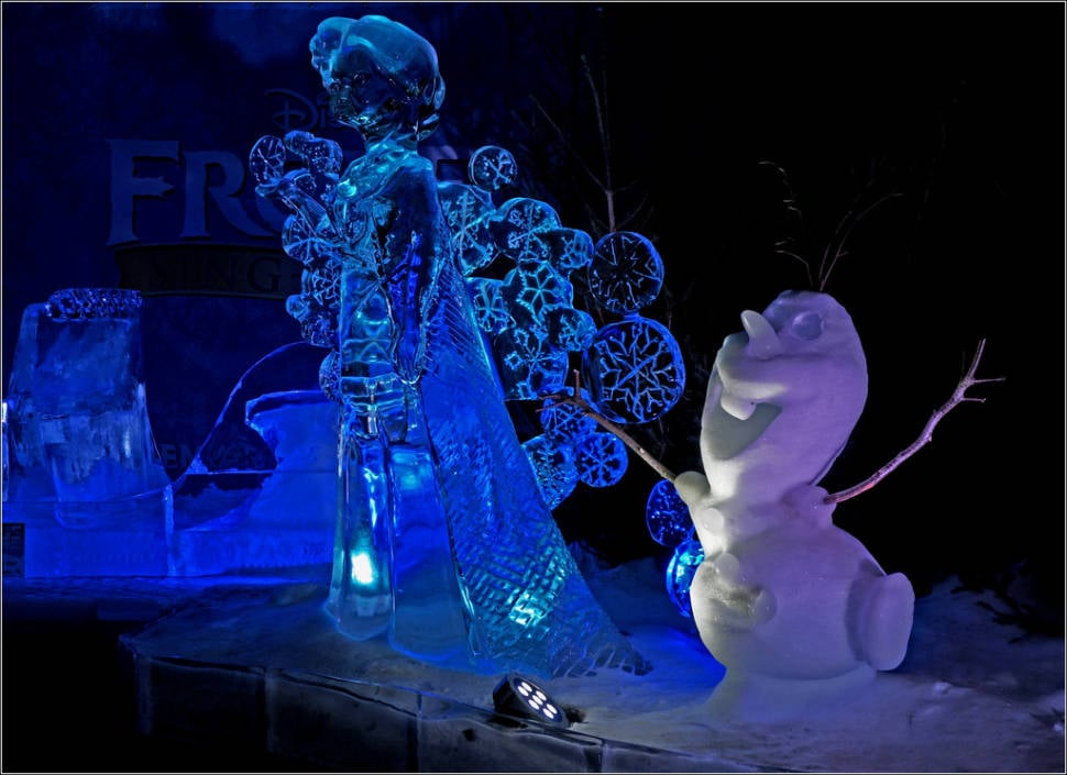 Ice Sculptures in Zwolle in The Netherlands - Best Season