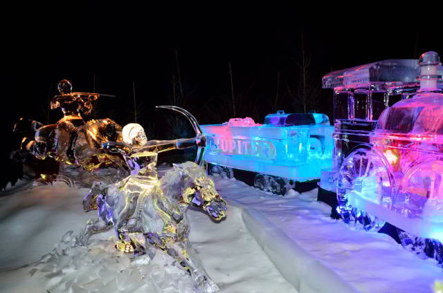 Ice Sculptures in Zwolle in The Netherlands - Best Time