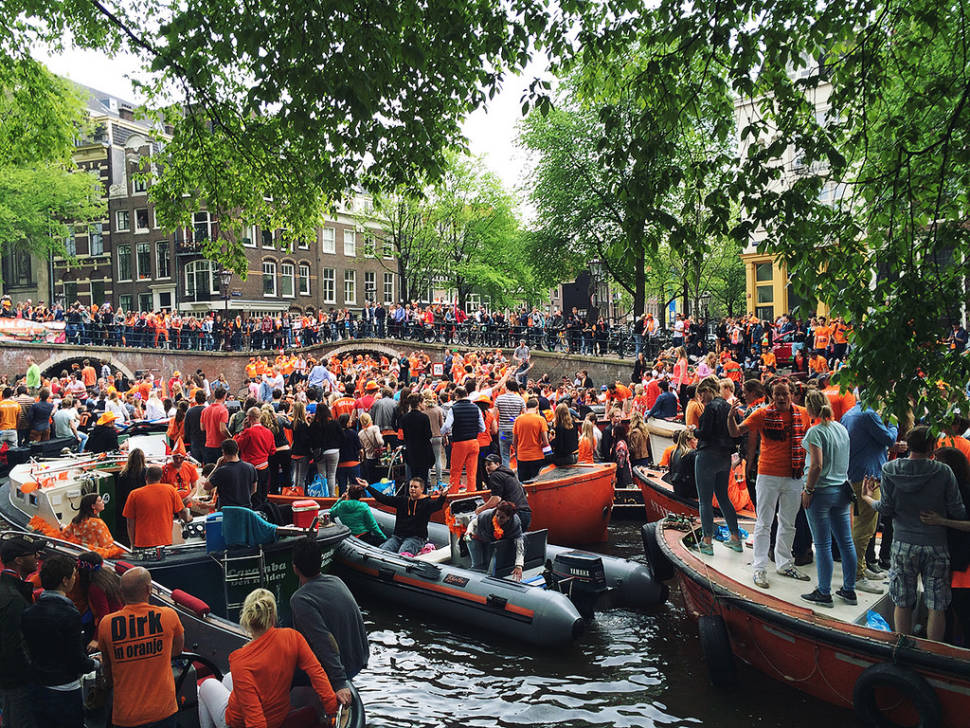 King’s Day in The Netherlands - Best Season