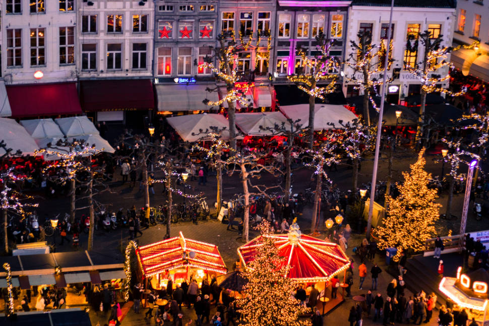 Maastricht Christmas Market in The Netherlands - Best Season