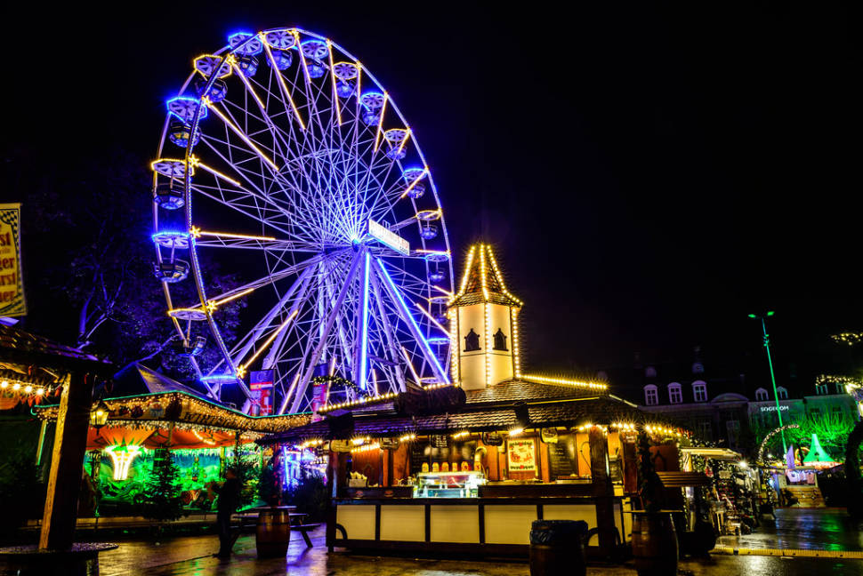Best time to see Maastricht Christmas Market in The Netherlands