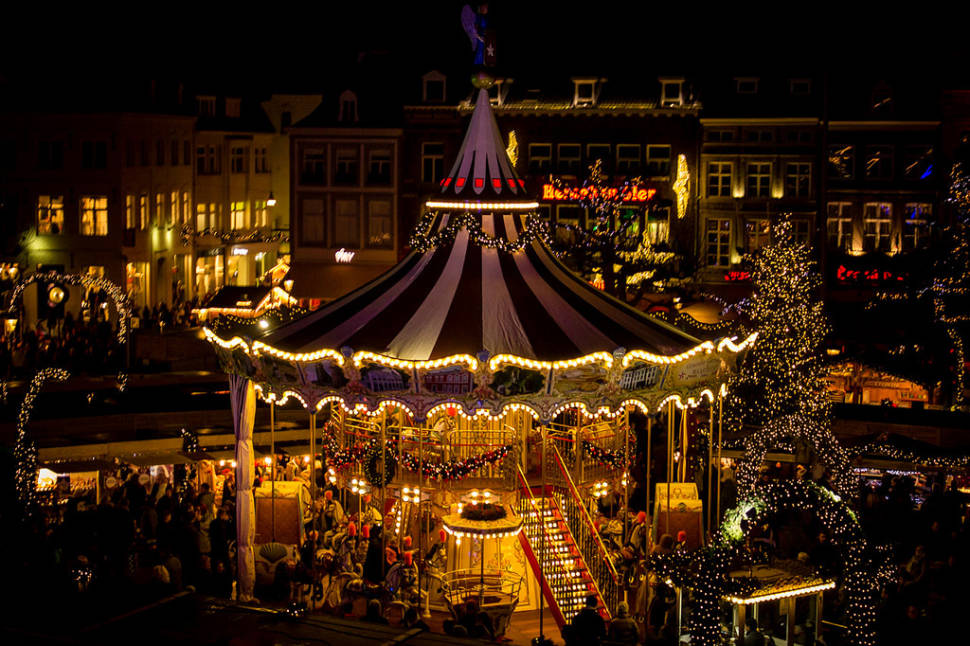 Maastricht Christmas Market in The Netherlands - Best Time