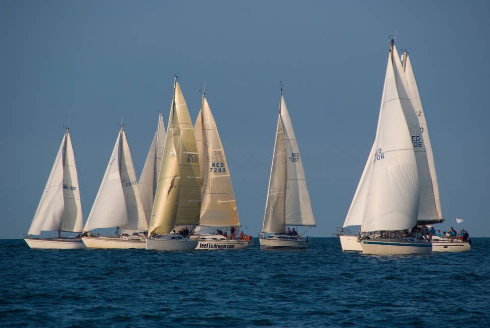 Best time for Sailing and Cruising Season in The Netherlands
