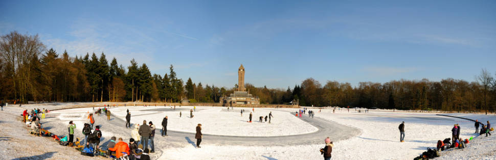 Best time for Winter Fun at Hoge Veluwe in The Netherlands
