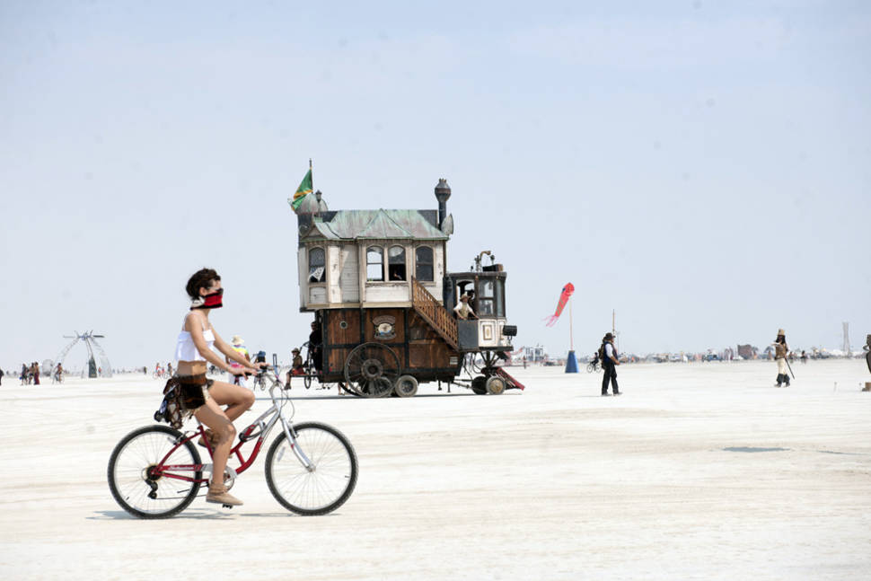Best time to see Burning Man