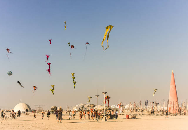 Best time for Burning Man in Nevada