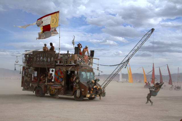 Best time for Burning Man