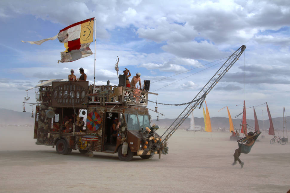 Best time for Burning Man