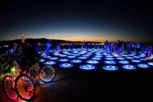 Burning Man in Nevada - Best Season