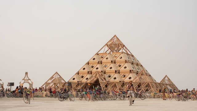 Best time to see Burning Man