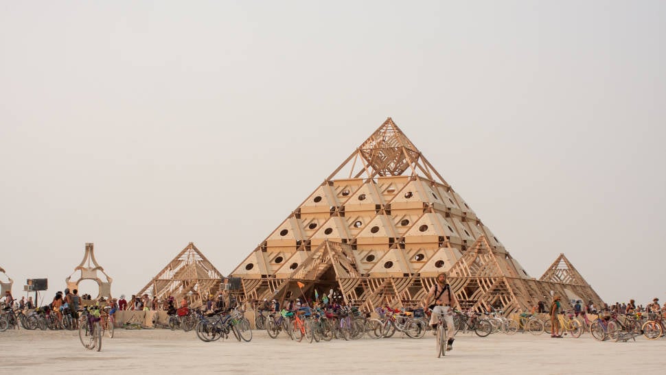 Best time to see Burning Man