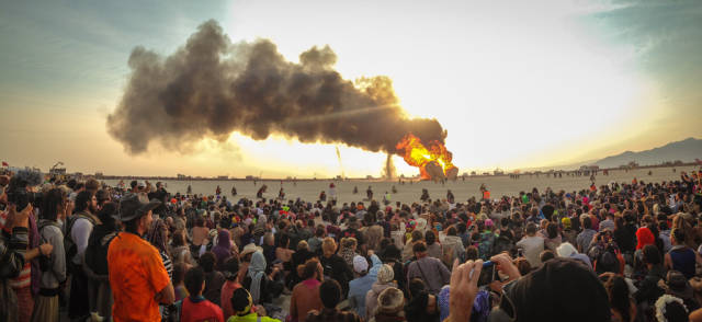 Burning Man in Nevada - Best Time