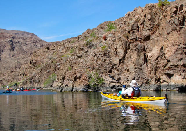 Kayaking in Nevada - Best Time