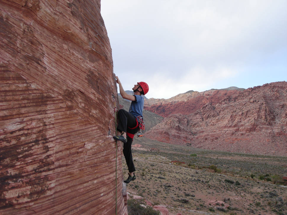 Best time for Red Rocks Climbing