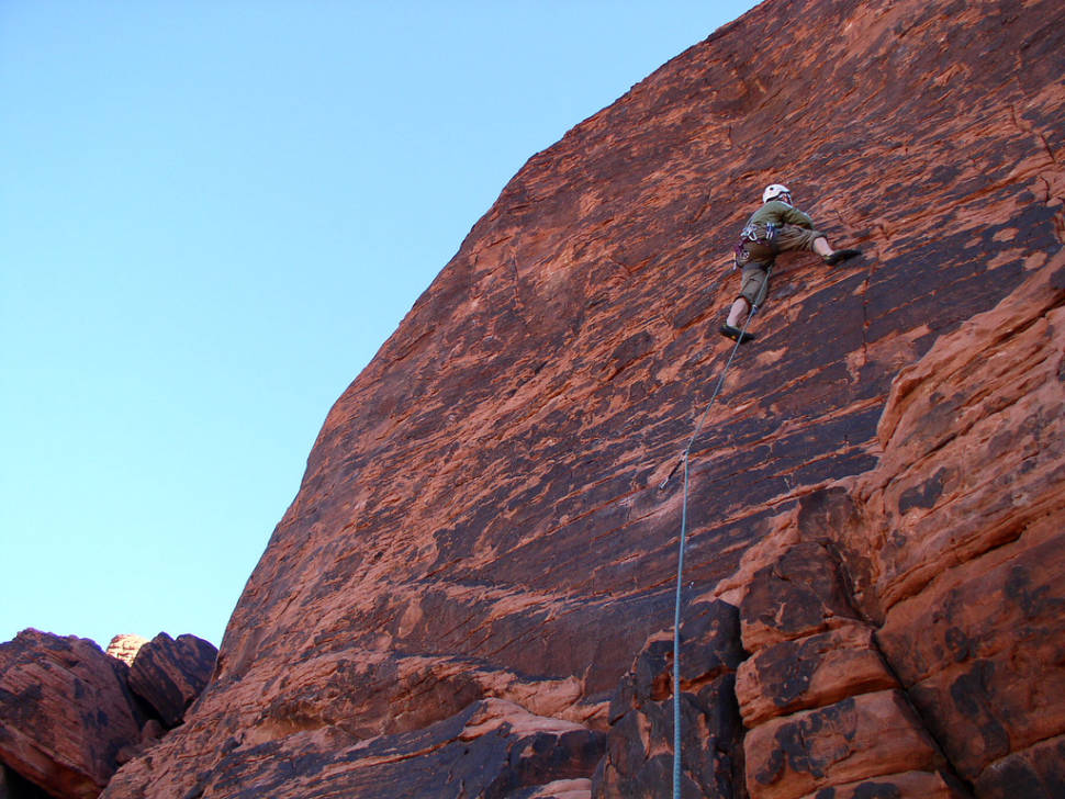 Best time to see Red Rocks Climbing in Nevada